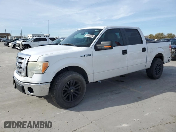 2011 Ford F-150 XL with VIN 1FTFW1CF2BFB83495, listed as a Copart auction lot 84889304 with 116,370 mi miles and Salvage Title. Bid and sale history available at carsss.com. Image 1.