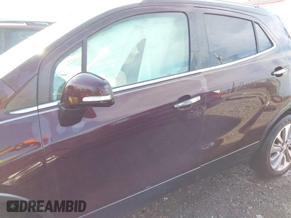 2017 Buick Encore Preferred with VIN KL4CJASB6HB170355, listed as a IAAI auction lot 42264056 with 97,018 mi miles and . Bid and sale history available at DreamBid. Image 14.