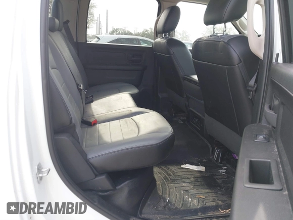 2022 Ram 1500 Tradesman with VIN 3C6RR7KG4NG331979, listed as a IAAI auction lot 41447852 with 14,201 mi miles and . Bid and sale history available at DreamBid. Image 8.