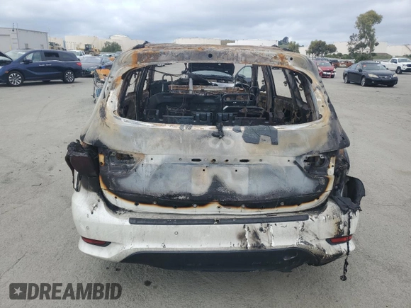2017 Infiniti QX60 with VIN 5N1DL0MM9HC504011, listed as a Copart auction lot 53063155 with Not Provided miles and Non Repairable. Bid and sale history available at DreamBid. Image 6.