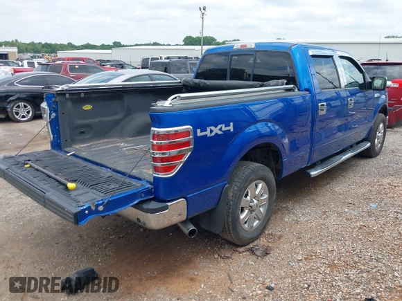 2013 Ford F-150 XL with VIN 1FTFW1ET5DKF47471, listed as a IAAI auction lot 42388266 with 223,873 mi miles and . Bid and sale history available at DreamBid. Image 4.