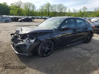 2023 Honda Civic Sport z VIN 2HGFE2F53PH557227, wystawiony jako Copart lot #56200465 z przebiegiem 40 668 mil mil oraz Szkoda całkowita • Salvage title. Historia ofert i sprzedaży dostępna na DreamBid. Obrazek 1.