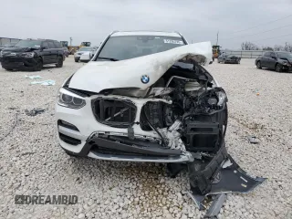 2021 BMW X3 sDrive30i z VIN 5UXTY3C05M9E06782, wystawiony jako Copart lot #51285785 z przebiegiem 38 357 mil mil oraz Szkoda całkowita • Salvage title. Historia ofert i sprzedaży dostępna na DreamBid. Obrazek 5.