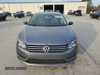 2014 Volkswagen Passat S with VIN 1VWAS7A36EC089687, listed as a Copart auction lot 82783754 with 103,979 mi miles and Salvage Title. Bid and sale history available at carsss.com. Image 5.