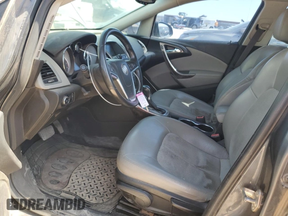 2013 Buick Verano with VIN 1G4PP5SK1D4126125, listed as a Copart auction lot 52476965 with 201,526 mi miles and Salvage title. Bid and sale history available at DreamBid. Image 7.