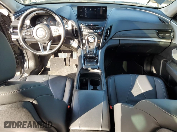2020 Acura RDX Technology with VIN 5J8TC2H5XLL021863, listed as a Copart auction lot 51994755 with 100,432 mi miles and Salvage Title. Bid and sale history available at DreamBid. Image 8.
