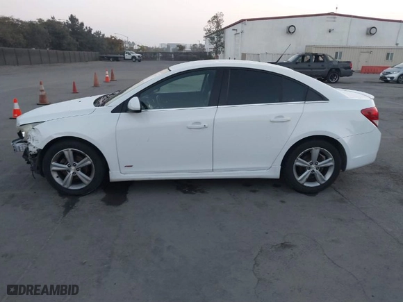 2012 Chevrolet Cruze LT w/2LT with VIN 1G1PG5SC9C7311106, listed as a IAAI auction lot 41038345 with NaN miles. Bid and sale history available at carsss.com. Image 15.
