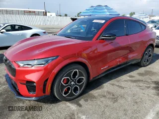2023 Ford Mustang Mach-E GT with VIN 3FMTK4SX1PMA57884, listed as a Copart auction lot 55690085 with 4,724 mi miles and Salvage Title. Bid and sale history available at DreamBid. Image 1.