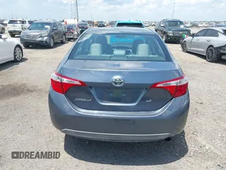 2016 Toyota Corolla L z VIN 5YFBURHE5GP480635, wystawiony jako IAAI lot #42512453 z przebiegiem 122 481 mil mil oraz . Historia ofert i sprzedaży dostępna na DreamBid. Obrazek 15.