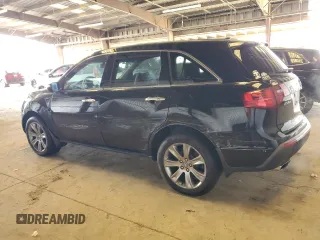 2010 Acura MDX Advance with VIN 2HNYD2H51AH509203, listed as a Copart auction lot 49071405 with 154,261 mi miles and Salvage Title. Bid and sale history available at DreamBid. Image 2.