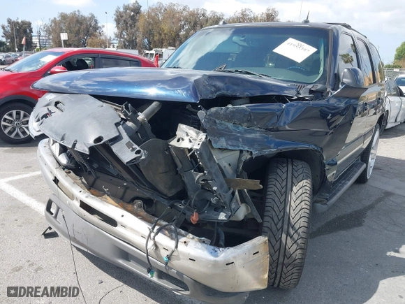 2005 Chevrolet Tahoe Z71 with VIN 1GNEC13T95R192599, listed as a IAAI auction lot 41955397 with 179,292 mi miles. Bid and sale history available at carsss.com. Image 6.