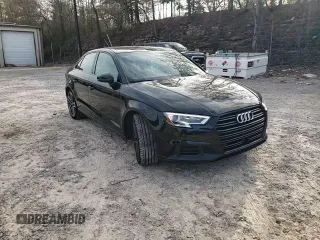 2020 Audi A3 Sedan Premium with VIN WAUAUGFF8LA000837, listed as a Copart auction lot 46434874 with 15,683 mi miles. Bid and sale history available at carsss.com. Image 12.