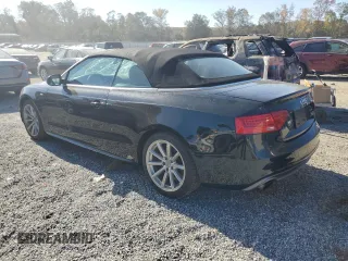 2016 Audi A5 Premium with VIN WAUD2AFHXGN005747, listed as a Copart auction lot 75031624 with 49,068 mi miles and Salvage title. Bid and sale history available at DreamBid. Image 2.