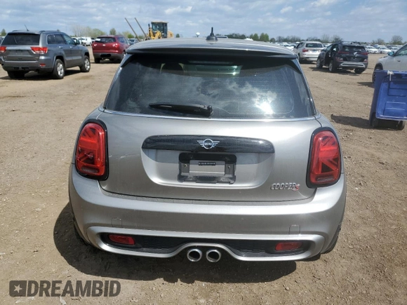 2020 MINI Hardtop Cooper S z VIN WMWXR5C07L2M30160, wystawiony jako Copart lot #55999495 z przebiegiem 41 171 mil mil oraz Szkoda całkowita • Salvage title. Historia ofert i sprzedaży dostępna na DreamBid. Obrazek 6.