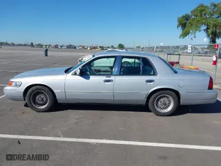 2001 Mercury Grand Marquis LS with VIN 2MEFM75W61X651798, listed as a IAAI auction lot 41867873 with 192,193 mi miles. Bid and sale history available at carsss.com. Image 14.