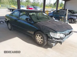 1999 Honda Accord LX z VIN JHMCG5649XC003972, wystawiony jako IAAI lot #42283808 z przebiegiem 235 752 mil mil oraz . Historia ofert i sprzedaży dostępna na DreamBid. Obrazek 1.