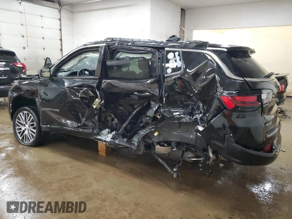 2022 Jeep Compass Limited с VIN 3C4NJDCB9NT194903, выставлен на аукционе Copart как лот 62277765 с пробегом 25 867 миль миль и На запчасти • Non repairable. История ставок и продаж доступна на DreamBid. Изображение 2.