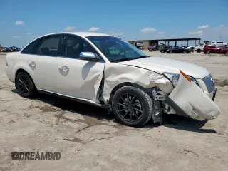 2009 Mercury Sable with VIN 1MEHM40W69G633236, listed as a Copart auction lot 61373655 with 95,506 mi miles and Salvage title. Bid and sale history available at DreamBid. Image 4.