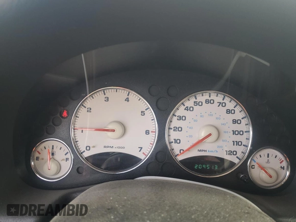 2003 Jeep Liberty Limited with VIN 1J8GL58K03W518760, listed as a Copart auction lot 58005845 with 209,513 mi miles and Salvage title. Bid and sale history available at DreamBid. Image 9.
