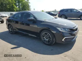 2020 Honda Civic LX z VIN 2HGFC2F69LH531370, wystawiony jako Copart lot #55076335 z przebiegiem 140 163 mil mil oraz Szkoda całkowita • Salvage title. Historia ofert i sprzedaży dostępna na DreamBid. Obrazek 4.