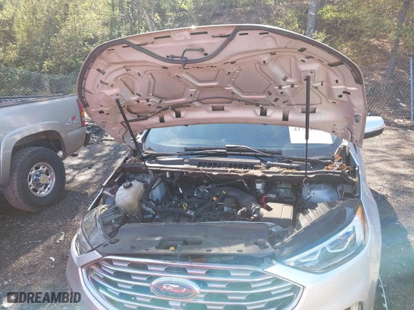 2019 Ford Edge Titanium with VIN 2FMPK3K99KBC02998, listed as a IAAI auction lot 41764680 with 150,338 mi miles. Bid and sale history available at carsss.com. Image 10.