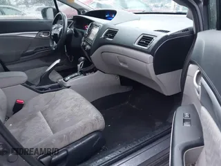 2014 Honda Civic Sedan EX with VIN 2HGFB2F82EH532528, listed as a IAAI auction lot 41129996 with 80,840 mi miles. Bid and sale history available at carsss.com. Image 5.