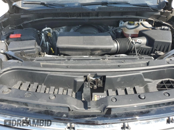 2022 Chevrolet Suburban Premier with VIN 1GNSCFKD6NR158050, listed as a Copart auction lot 72939134 with 48,458 mi miles and Salvage title. Bid and sale history available at DreamBid. Image 12.