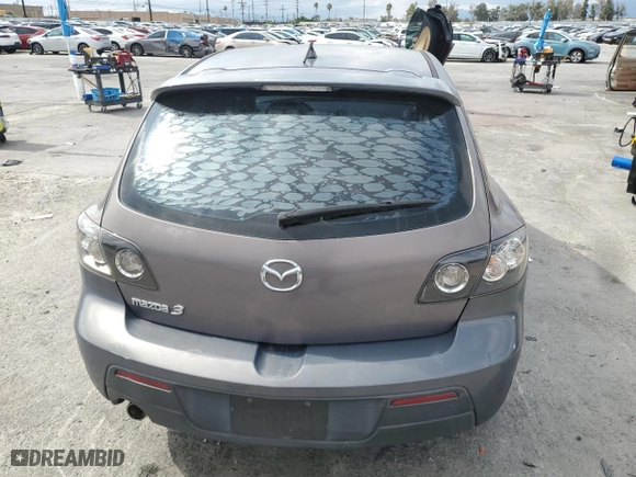 2008 Mazda Mazda3 s Grand Touring with VIN JM1BK344081144574, listed as a Copart auction lot 51383365 with 133,874 mi miles and Salvage Title. Bid and sale history available at carsss.com. Image 6.