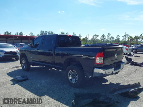 2021 Ram 2500 Big Horn with VIN 3C6UR5DL4MG522440, listed as a IAAI auction lot 41898851 with 94,999 mi miles. Bid and sale history available at carsss.com. Image 3.