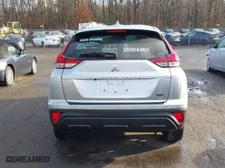2024 Mitsubishi Eclipse Cross LE with VIN JA4ATVAA0RZ005881, listed as a IAAI auction lot 40955544 with 19,454 mi miles. Bid and sale history available at carsss.com. Image 17.