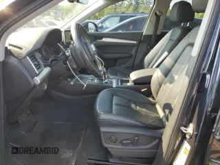 2018 Audi Q5 Premium with VIN WA1ANAFY7J2246066, listed as a Copart auction lot 59571795 with 131,626 mi miles and Salvage title. Bid and sale history available at DreamBid. Image 7.