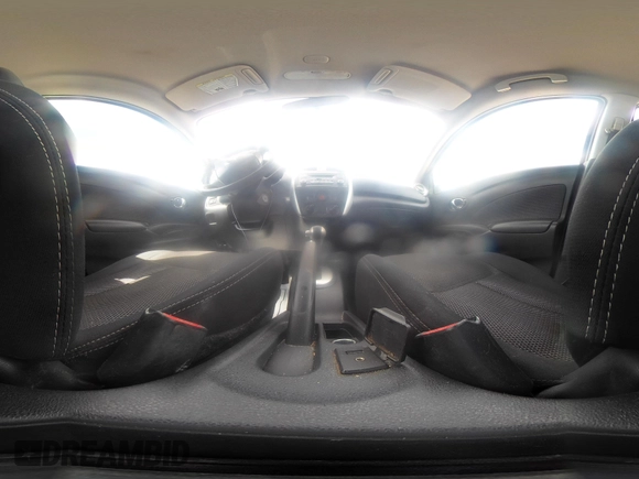 2015 Nissan Versa SV with VIN 3N1CN7AP8FL894119, listed as a IAAI auction lot 42045945 with 88,458 mi miles. Bid and sale history available at carsss.com. Image 18.