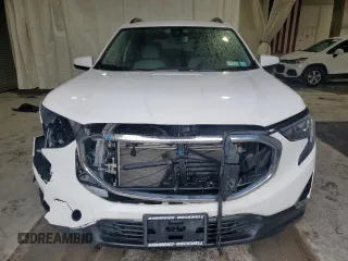 2020 GMC Terrain SLE with VIN 3GKALTEV5LL337681, listed as a Copart auction lot 59696575 with 57,815 mi miles and Salvage title. Bid and sale history available at DreamBid. Image 5.