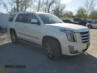 2015 Cadillac Escalade Luxury z VIN 1GYS4MKJ9FR628437, wystawiony jako Copart lot #53167765 z przebiegiem 149 822 mil mil oraz Szkoda całkowita • Salvage title. Historia ofert i sprzedaży dostępna na DreamBid. Obrazek 4.