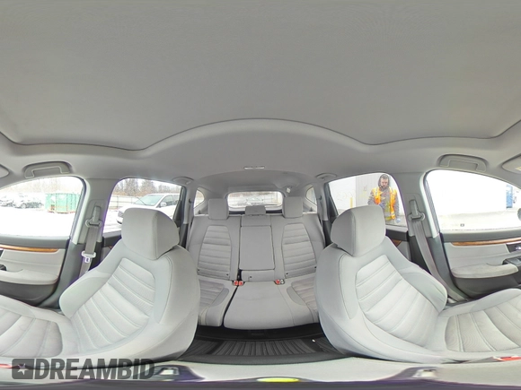 2017 Honda CR-V EX with VIN 2HKRW2H56HH682866, listed as a Copart auction lot 36365063 with 57,302 mi miles. Bid and sale history available at carsss.com. Image 13.