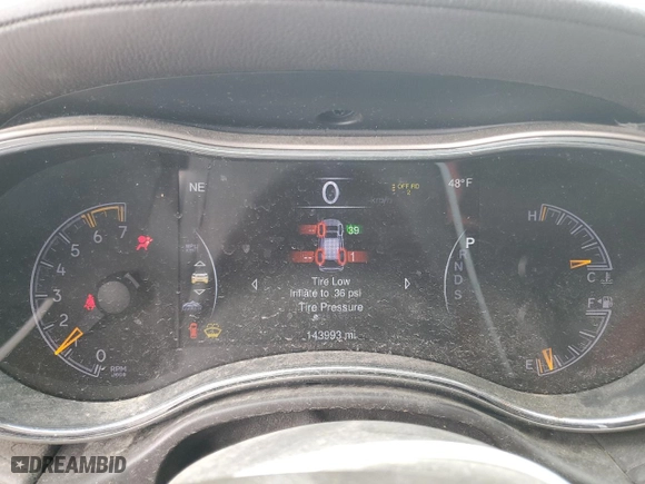 2014 Jeep Grand Cherokee Overland with VIN 1C4RJFCT3EC338107, listed as a Copart auction lot 50164755 with 143,993 mi miles and Clean Title. Bid and sale history available at carsss.com. Image 9.
