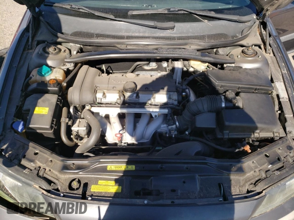 2004 Volvo S60 with VIN YV1RS61T842394994, listed as a Copart auction lot 77809884 with 159,851 mi miles and Salvage Title. Bid and sale history available at carsss.com. Image 11.