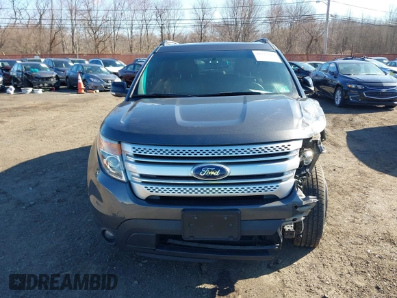 2015 Ford Explorer XLT with VIN 1FM5K8D8XFGA11517, listed as a IAAI auction lot 41723784 with 104,984 mi miles. Bid and sale history available at carsss.com. Image 12.
