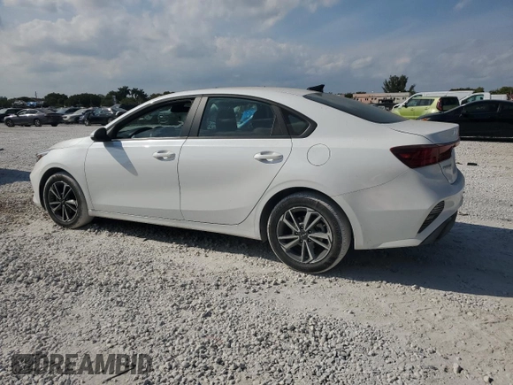 2024 Kia Forte LXS with VIN 3KPF24AD6RE792608, listed as a Copart auction lot 50544005 with 22,030 mi miles and Non Repairable. Bid and sale history available at carsss.com. Image 2.