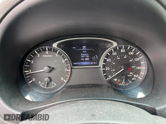 2017 Nissan Altima S with VIN 1N4AL3AP7HN339173, listed as a Copart auction lot 64872745 with 160,577 mi miles and Clean title. Bid and sale history available at DreamBid. Image 8.