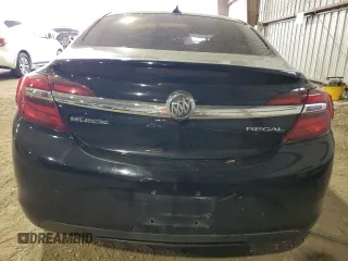 2017 Buick Regal with VIN 2G4GK5EK6H9120589, listed as a Copart auction lot 85914224 with 98,907 mi miles and Salvage Title. Bid and sale history available at DreamBid. Image 6.