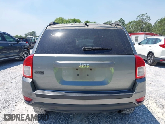 2012 Jeep Compass Sport with VIN 1C4NJCBB9CD610317, listed as a IAAI auction lot 42049138 with 127,616 mi miles and . Bid and sale history available at carsss.com. Image 16.