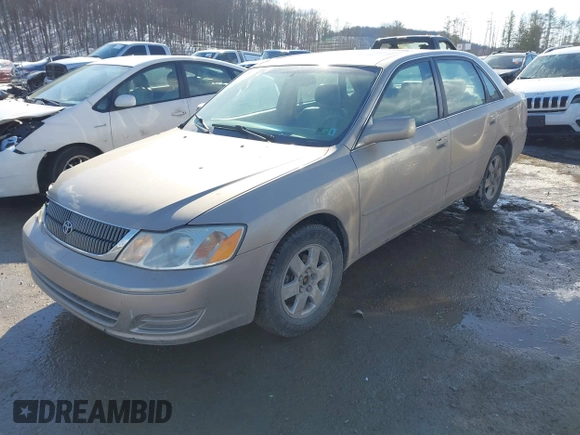 2002 Toyota Avalon XL with VIN 4T1BF28BX2U227129, listed as a IAAI auction lot 41396023 with 126,657 mi miles and . Bid and sale history available at DreamBid. Image 20.