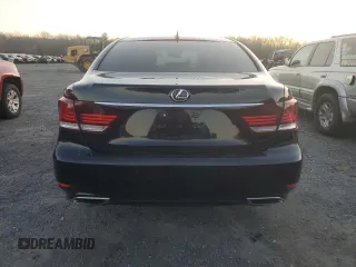 2014 Lexus LS 460 with VIN JTHCL5EF7E5021273, listed as a Copart auction lot 84321204 with 89,020 mi miles and Clean title. Bid and sale history available at DreamBid. Image 6.