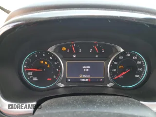 2020 Chevrolet Traverse LT with VIN 1GNERHKW4LJ263593, listed as a Copart auction lot 54364855 with 103,685 mi miles and Salvage title. Bid and sale history available at DreamBid. Image 9.