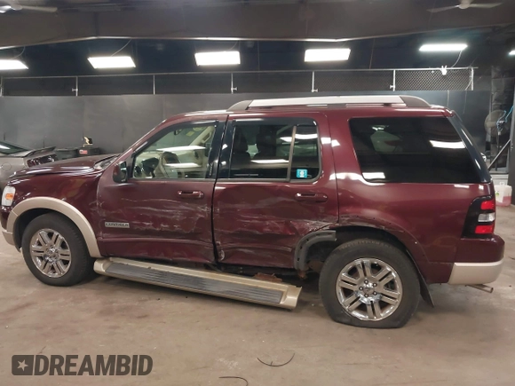 2006 Ford Explorer Eddie Bauer with VIN 1FMEU74E26UB21246, listed as a IAAI auction lot 41944986 with 162,427 mi miles. Bid and sale history available at carsss.com. Image 14.