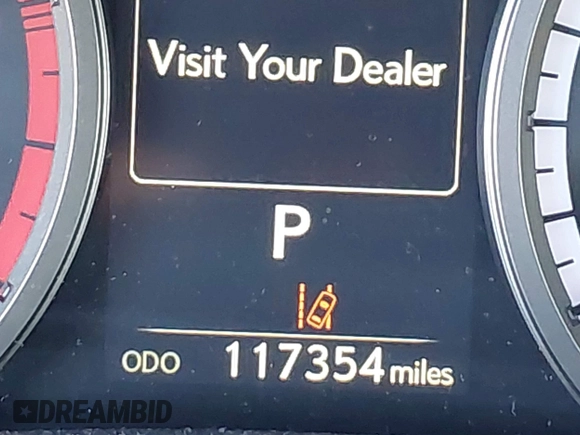 2018 Lexus NX with VIN JTJYARBZ1J2095980, listed as a IAAI auction lot 41638008 with 117,354 mi miles. Bid and sale history available at carsss.com. Image 16.