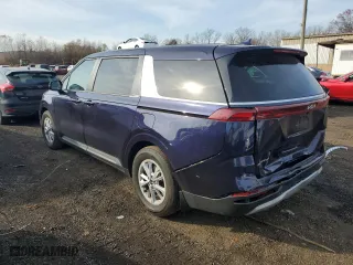 2023 Kia Carnival LX with VIN KNDNB4H37P6278066, listed as a Copart auction lot 78166644 with 30,027 mi miles and Salvage Title. Bid and sale history available at carsss.com. Image 2.