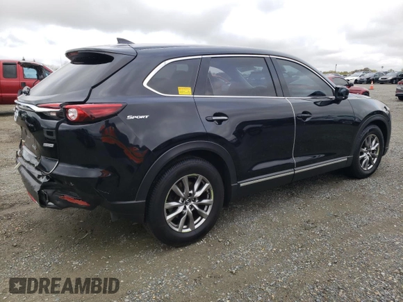 2018 Mazda CX-9 Touring with VIN JM3TCACY6J0224698, listed as a Copart auction lot 50061885 with 157,585 mi miles and Salvage Title. Bid and sale history available at carsss.com. Image 3.