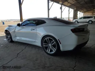 2017 Chevrolet Camaro 1LT with VIN 1G1FB1RS2H0133636, listed as a Copart auction lot 82676734 with 96,129 mi miles and Salvage Title. Bid and sale history available at carsss.com. Image 2.